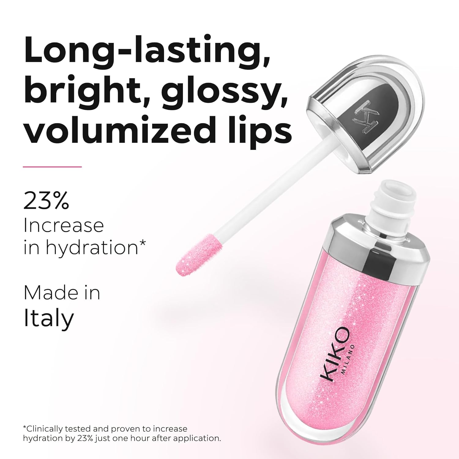 Kiko Milano 3D Hydra Lipgloss #31 Pearly Shell 6.5ml